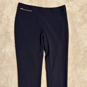 Navy blue trouser pants